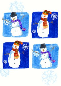 雪だるま