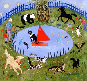 ハロー・クロエ, 2004 （アクリル画）