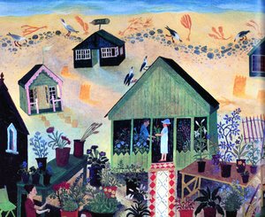 ウォルバーズウィックでの休日 作： Anna Pugh