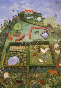 アウトサイド、2019年（アクリル） 作： Anna Pugh