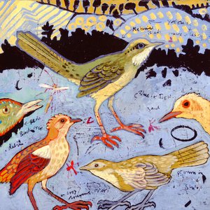 小鳥たち, 2006 （アクリル）