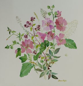 静物の花 3 , 2021 （絵画） 作： Anna Pugh