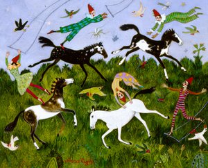 Swingalong, 2006 （アクリル画）