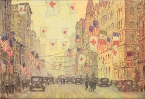 Fifth Avenue välirauhan talvella
