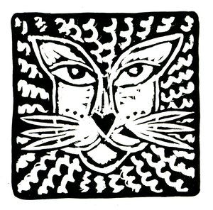 ホロスコープ（獅子座）、2017年（リネンプリント） 作： Annalisa Morrocco