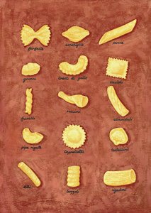 パスタ、2010年（ガッシュ） 作： Annalisa Morrocco
