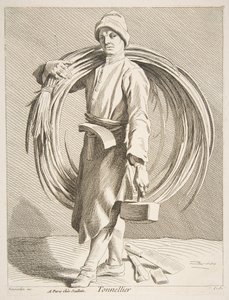 クーパー、1742年。 作： Anne Claude Philippe de Caylus
