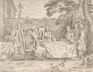 特別食、1725～1765年頃。