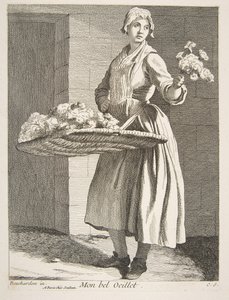 フラワーベンダー、1738年。