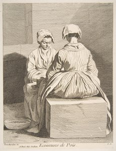 ピーシェラーズ、1737年。 作： Anne Claude Philippe de Caylus