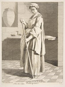 掃除人、1746年。 作： Anne Claude Philippe de Caylus