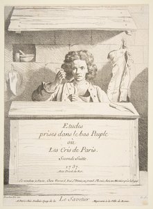 コブラー、1737年。 作： Anne Claude Philippe de Caylus