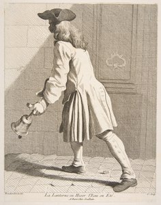 冬のランタン、夏の水、1737年。 作： Anne Claude Philippe de Caylus