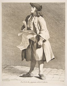 宝くじ当選者の読書、1746。 作： Anne Claude Philippe de Caylus