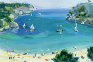 カラガルダナ、メノルカ、1979 作： Anne Durham
