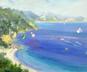 リヒノス、エピラス、ギリシャ、1993 作： Anne Durham