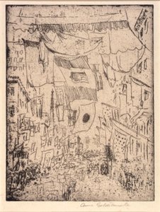 アライアンス通り（5番街） 作： Anne Goldthwaite