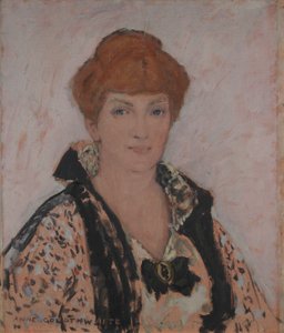キャサリン・S・ドレイアーの肖像（1877年） 作： Anne Goldthwaite