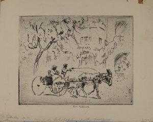 土曜日 作： Anne Goldthwaite