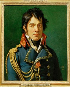 ジャン・ドミニク・ラレー男爵、外科医... 作： Anne Louis Girodet de Roucy-Trioson