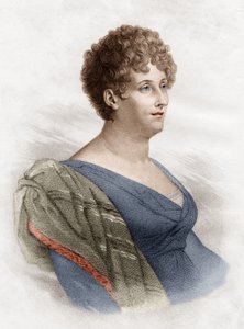コンスタンス・ド・サルム、コンスタンス・ピペネとしても知られる文筆家 作： Anne Louis Girodet de Roucy Trioson