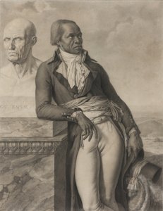 ジャンバティストベリー、c。 1797 作： Anne Louis Girodet de Roucy Trioson