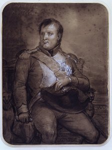 ナポレオン1世、セントクラウド、1812年 作： Anne Louis Girodet de Roucy Trioson