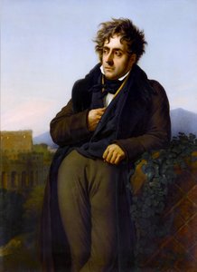 フランソワ=レネの肖像、シャトーブリアンの子爵1768-1848