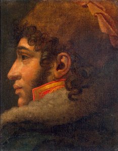 ヨアヒム・ムラトの肖像、1767～1815年、19世紀初頭。 作： Anne Louis Girodet de Roucy Trioson