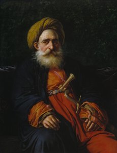 カチェフ・ダフートの肖像、クリスチャン・マメルーク、1804 作： Anne Louis Girodet de Roucy Trioson