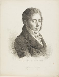 クーパン・ド・ラ・クーペリの肖像 作： Anne Louis Girodet de Roussy Trioson
