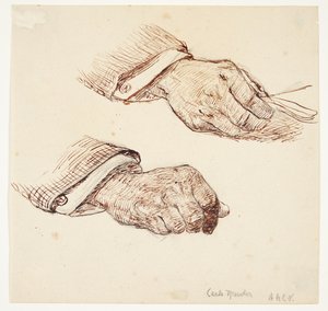 カール・ニールセンの手 作： Anne Marie Carl Nielsen