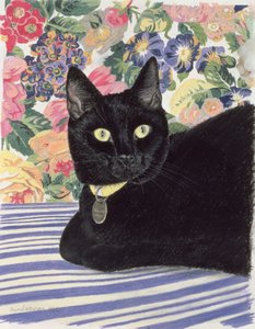 黒猫 作： Anne Robinson