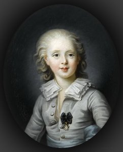 フランスのルイ・アントワーヌ、アングレーム公爵 1775-1844 作： Anne Rosalie Filleul