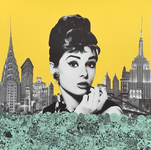朝食前II、2021年（スクリーン印刷） 作： Anne Storno