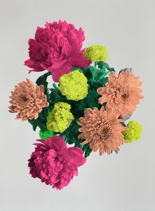 ブルーミング・ハピネス、2017年 作： Anne Storno