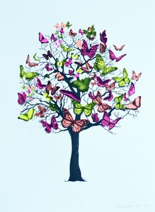蝶の花（2016年 作： Anne Storno
