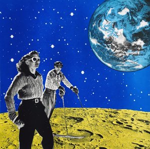 ハイキングスペース、2016年 作： Anne Storno