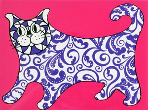 私は飾り物ではありません, ピンク, 2015 作： Anne Storno
