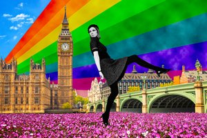 ロンドン・プライド、2017年 作： Anne Storno