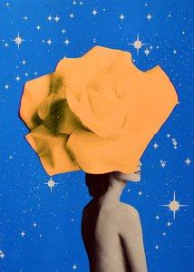 秘密の女_オレンジ 作： Anne Storno