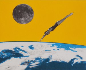 スペースダイブ、2016年 作： Anne Storno