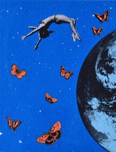 上、2017年 作： Anne Storno