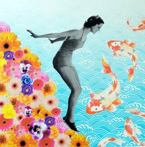 水の赤ちゃん、2019年 作： Anne Storno
