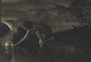 ザ・バブル（グラビア） 作： Anne W. Brigman