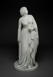 ゴダイヴァ夫人、c.1861-1864（大理石） 作： Anne Whitney
