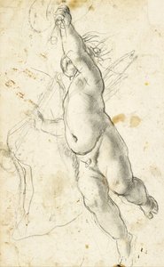 フライングプット 作： Annibale Carracci