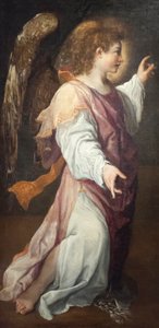 Arcanjo Gabriel 作： Annibale Carracci