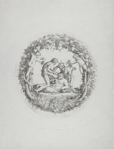 酔ったシレヌス（「タザ・ファルネーゼ」） 作： Annibale Carracci