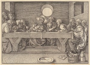 Heilige Familie 作： Annibale Carracci